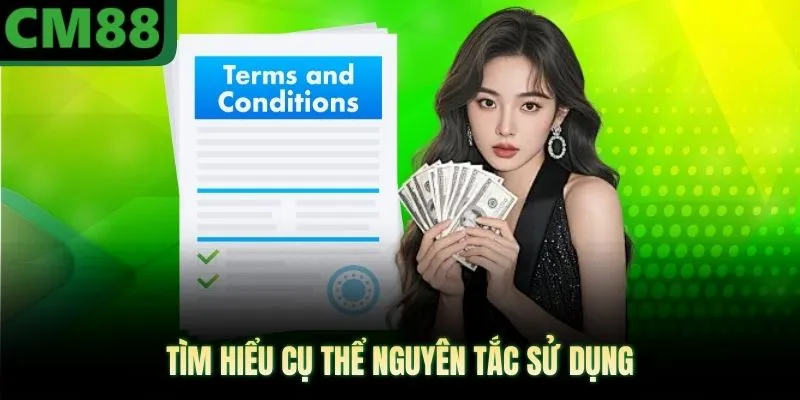 Tìm hiểu cụ thể nguyên tắc sử dụng